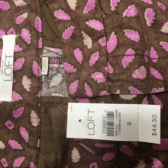 Loft Shorts size 8 - Picture 4 of 5